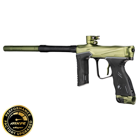 DYE MXR Paintball Marker - Ranger Olive