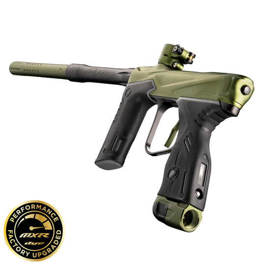 DYE MXR Paintball Marker - Ranger Olive