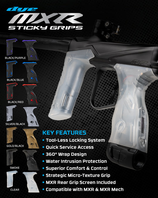 DYE MXR Sticky Grips
