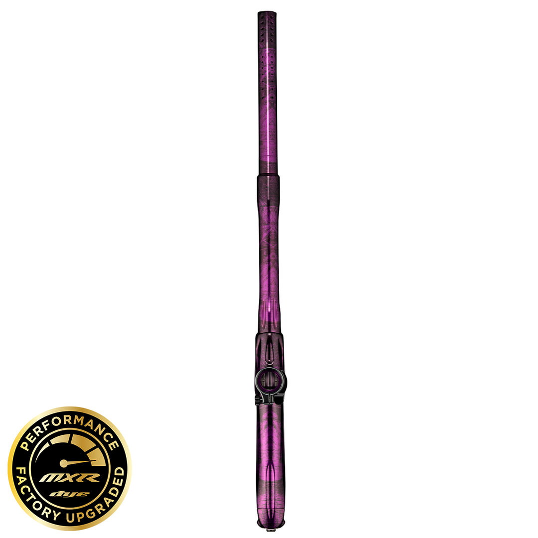 DYE MXR Paintball Marker - Damson Marble