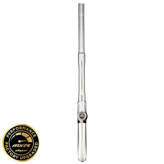 DYE MXR Paintball Marker - Liquid Silver