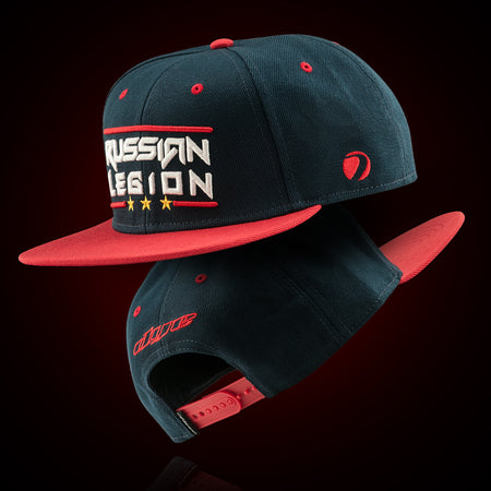 RUSSIAN Legion Logo Snap Back Cap