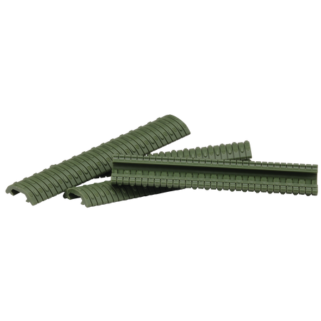 DAM Modular Rail Covers 4pk - Olive Drab SOLD OUT