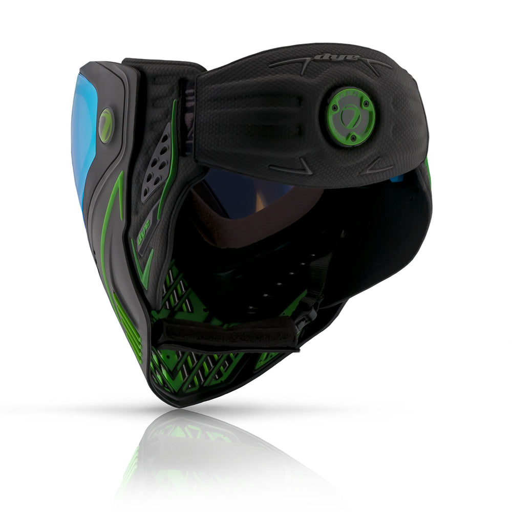 DYE i5 Goggle Emerald Blk/Lime NEW 2.0 IN-STOCK