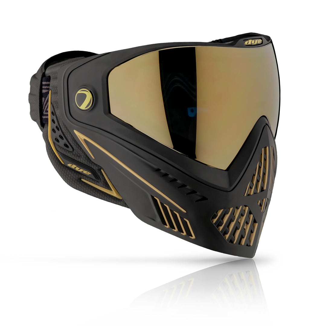 DYE i5 Goggle- Onyx/Gold NEW 2.0 IN-STOCK