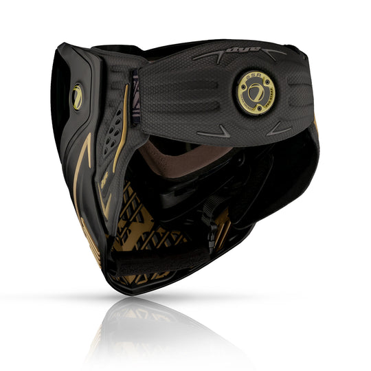DYE i5 Goggle- Onyx/Gold NEW 2.0 IN-STOCK