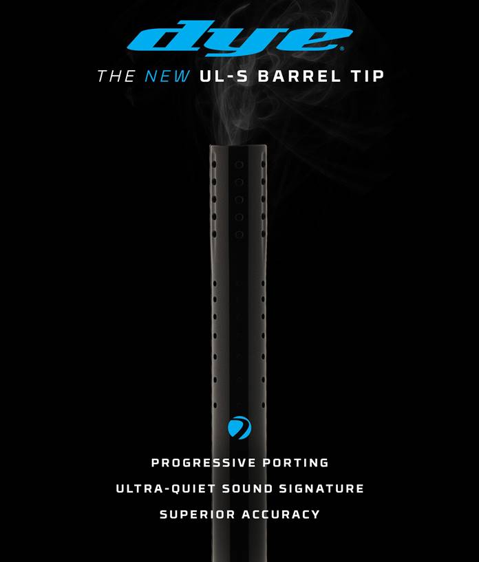 UL-S Barrel Tip - Black. SOLD OUT